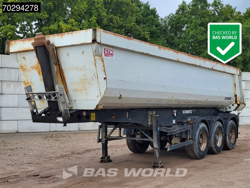 Schmitz Cargobull SKI 24 3 axles Liftachse 30m3 - Самосвал полуремарке: снимка 1 Schmitz Cargobull SKI 24 3 axles Liftachse 30m3 - Самосвал полуремарке: снимка 1