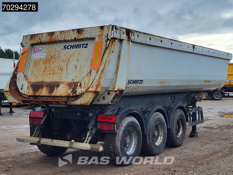 Schmitz Cargobull SKI 24 3 axles Liftachse 30m3 - Самосвал полуремарке: снимка 5 Schmitz Cargobull SKI 24 3 axles Liftachse 30m3 - Самосвал полуремарке: снимка 5