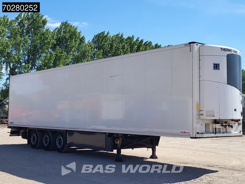 Schmitz Cargobull Thermko King SLXi 300 3 axles TÜV 03/26 blumenbreit Palettenkasten - Рефрижератор полуремарке: снимка 3 Schmitz Cargobull Thermko King SLXi 300 3 axles TÜV 03/26 blumenbreit Palettenkasten - Рефрижератор полуремарке: снимка 3