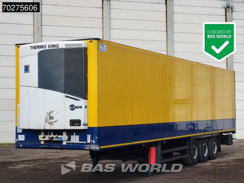 Schmitz Cargobull Thermo King SLXI300 3 axles Doppelstock - Рефрижератор полуремарке: снимка 1 Schmitz Cargobull Thermo King SLXI300 3 axles Doppelstock - Рефрижератор полуремарке: снимка 1