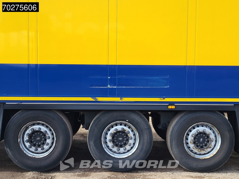 Рефрижератор полуремарке Schmitz Cargobull Thermo King SLXI300 3 axles Doppelstock: снимка 17