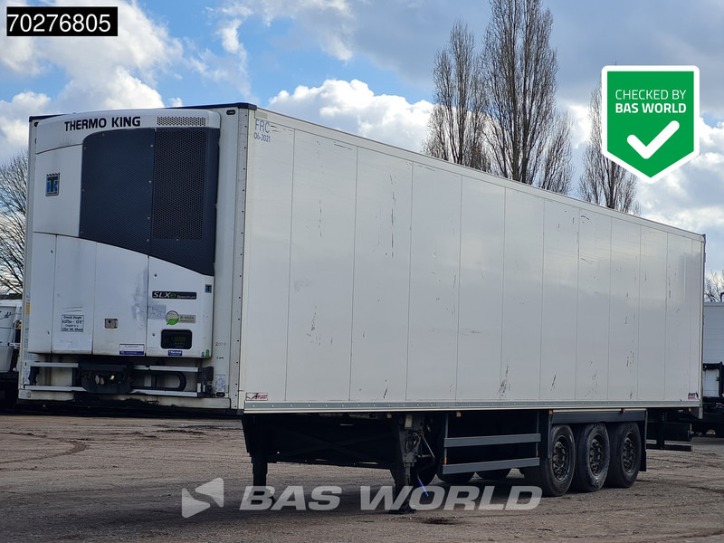 Schmitz Cargobull Thermo King SLXe Spectrum 250 ThermoKing Schiebewand Blumenbreit Doppelverdampfer - Рефрижератор полуремарке: снимка 1 Schmitz Cargobull Thermo King SLXe Spectrum 250 ThermoKing Schiebewand Blumenbreit Doppelverdampfer - Рефрижератор полуремарке: снимка 1