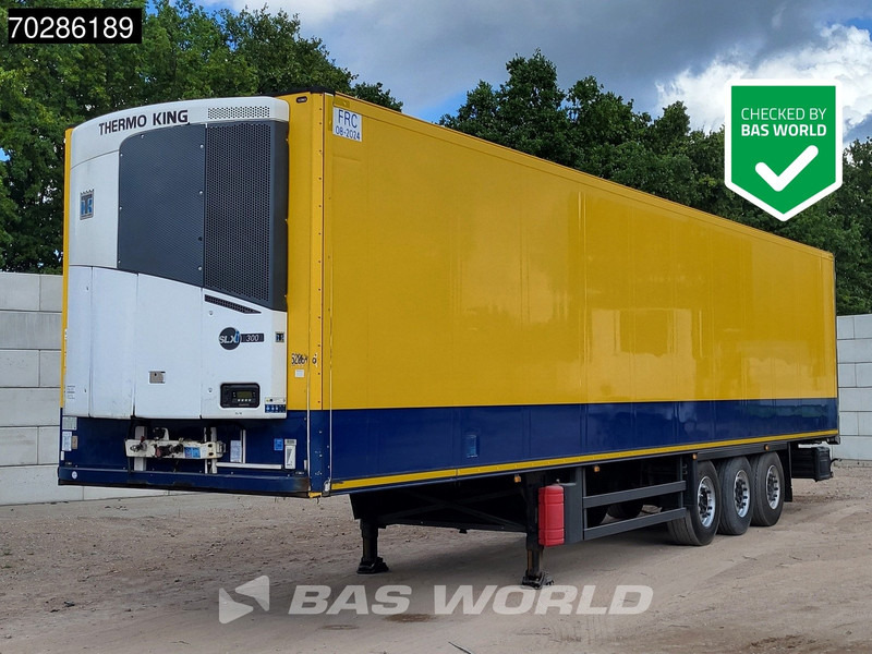 Schmitz Cargobull Thermo King SLXi 300 Dobbelstock - Рефрижератор полуремарке: снимка 1 Schmitz Cargobull Thermo King SLXi 300 Dobbelstock - Рефрижератор полуремарке: снимка 1