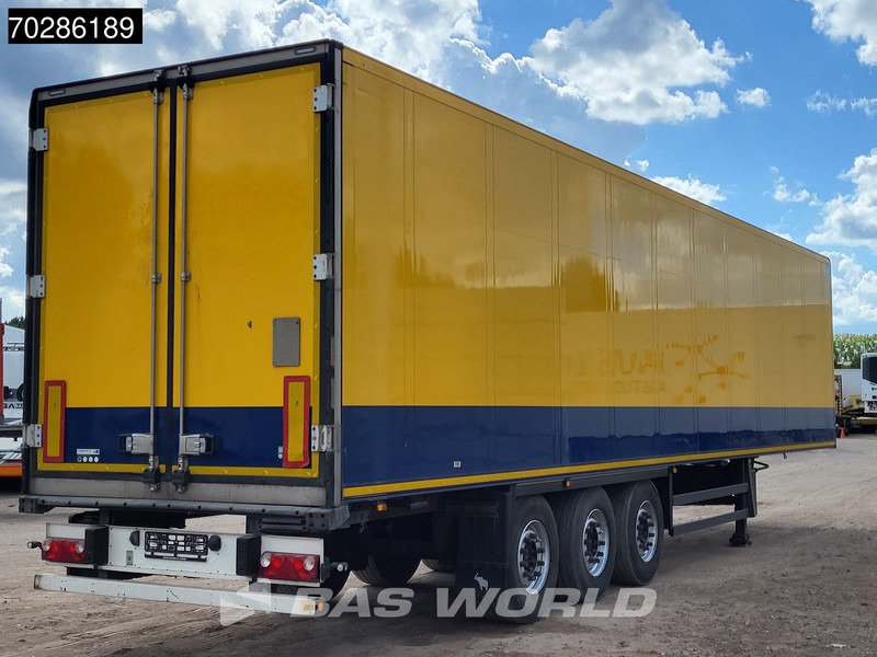 Schmitz Cargobull Thermo King SLXi 300 Dobbelstock - Рефрижератор полуремарке: снимка 5 Schmitz Cargobull Thermo King SLXi 300 Dobbelstock - Рефрижератор полуремарке: снимка 5