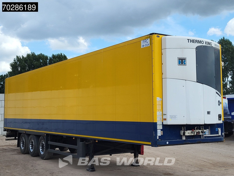 Schmitz Cargobull Thermo King SLXi 300 Dobbelstock - Рефрижератор полуремарке: снимка 2 Schmitz Cargobull Thermo King SLXi 300 Dobbelstock - Рефрижератор полуремарке: снимка 2