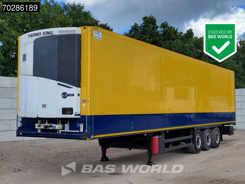 Schmitz Cargobull Thermo King SLXi 300 Dobbelstock - Рефрижератор полуремарке: снимка 1 Schmitz Cargobull Thermo King SLXi 300 Dobbelstock - Рефрижератор полуремарке: снимка 1