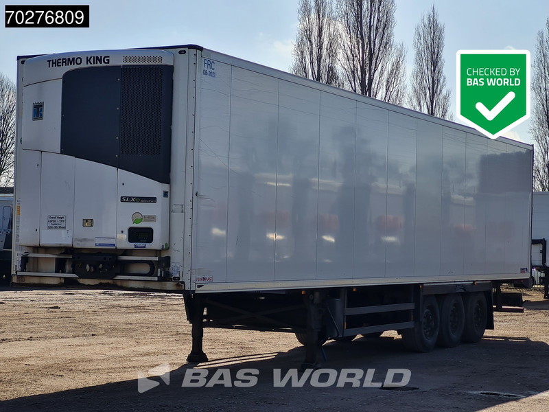 Schmitz Cargobull ThermoKing SLXe Spectrum 250 ThermoKing Schiebewand Blumenbreit Doppelverdampfer - Рефрижератор полуремарке: снимка 1 Schmitz Cargobull ThermoKing SLXe Spectrum 250 ThermoKing Schiebewand Blumenbreit Doppelverdampfer - Рефрижератор полуремарке: снимка 1