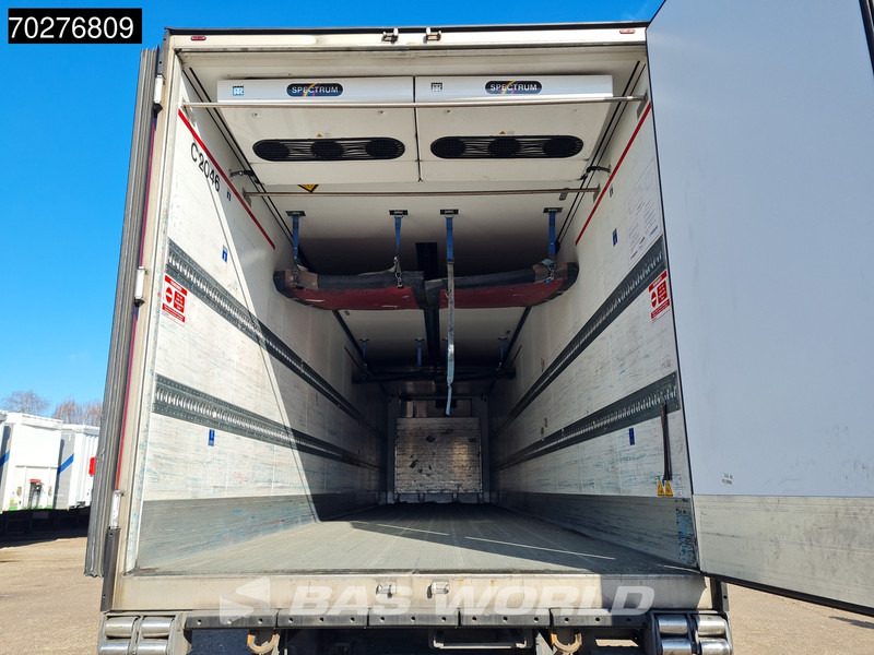 Schmitz Cargobull ThermoKing SLXe Spectrum 250 ThermoKing Schiebewand Blumenbreit Doppelverdampfer - Рефрижератор полуремарке: снимка 5 Schmitz Cargobull ThermoKing SLXe Spectrum 250 ThermoKing Schiebewand Blumenbreit Doppelverdampfer - Рефрижератор полуремарке: снимка 5