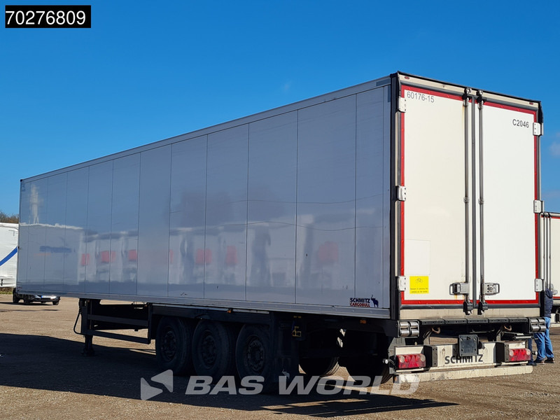 Schmitz Cargobull ThermoKing SLXe Spectrum 250 ThermoKing Schiebewand Blumenbreit Doppelverdampfer - Рефрижератор полуремарке: снимка 2 Schmitz Cargobull ThermoKing SLXe Spectrum 250 ThermoKing Schiebewand Blumenbreit Doppelverdampfer - Рефрижератор полуремарке: снимка 2