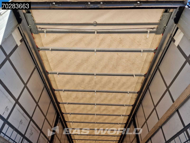 Брезентово полуремарке Schwarzmüller S1 3 axles Liftachse Palettenkasten Anti vandalismSliding Roof SAF: снимка 10