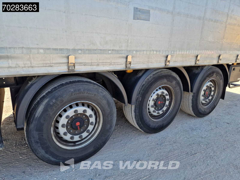 Брезентово полуремарке Schwarzmüller S1 3 axles Liftachse Palettenkasten Anti vandalismSliding Roof SAF: снимка 20