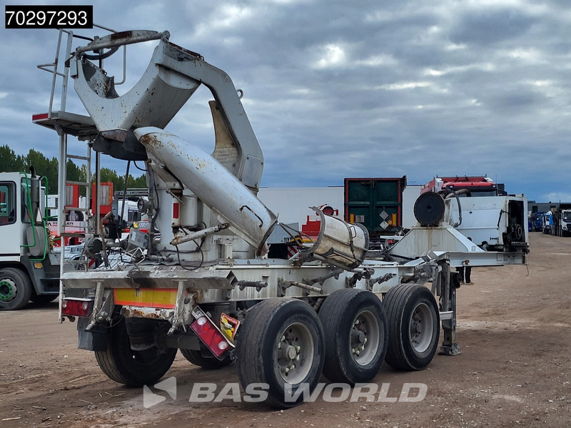 Schwing-Stetter 71/320.AC3 - Полуремарке бетон миксер: снимка 3 Schwing-Stetter 71/320.AC3 - Полуремарке бетон миксер: снимка 3