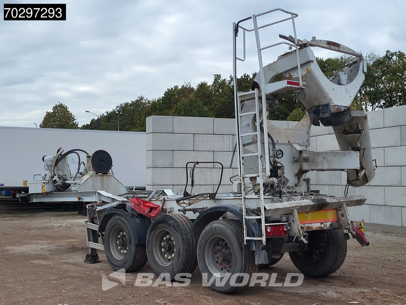 Schwing-Stetter 71/320.AC3 - Полуремарке бетон миксер: снимка 2 Schwing-Stetter 71/320.AC3 - Полуремарке бетон миксер: снимка 2