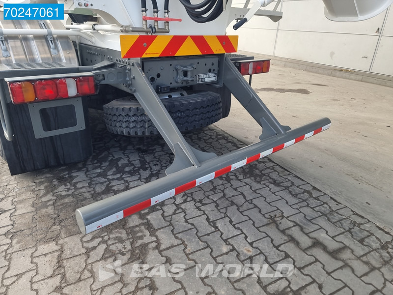 Нови Бетоновоз Sitrak G5 350 8X4 NEW! 8m3 Liebherr Mixer Big-Axle Steel Suspension: снимка 12