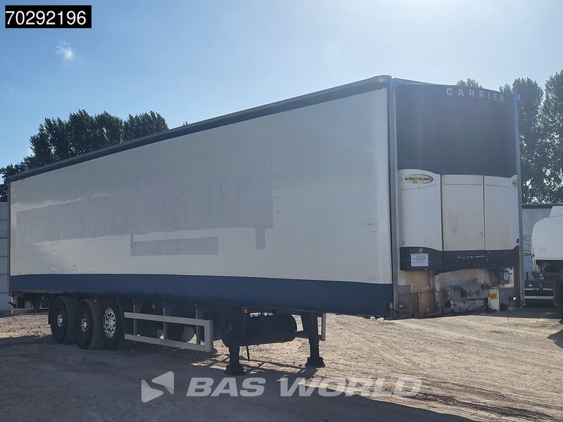 Sor Ibérica VECTOR 1800 Liftachse - Рефрижератор полуремарке: снимка 3 Sor Ibérica VECTOR 1800 Liftachse - Рефрижератор полуремарке: снимка 3