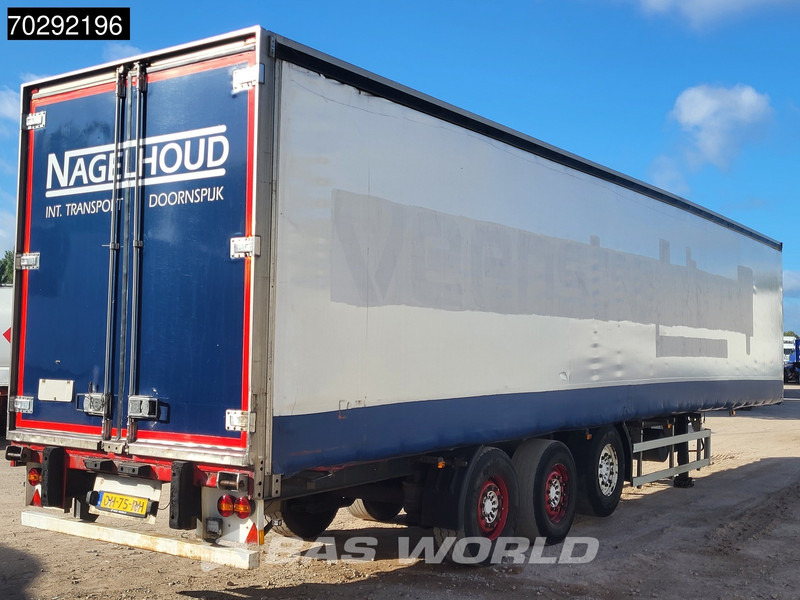 Sor Ibérica VECTOR 1800 Liftachse - Рефрижератор полуремарке: снимка 5 Sor Ibérica VECTOR 1800 Liftachse - Рефрижератор полуремарке: снимка 5