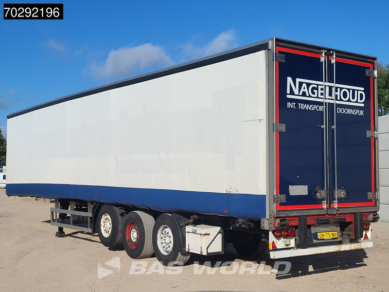 Sor Ibérica VECTOR 1800 Liftachse - Рефрижератор полуремарке: снимка 2 Sor Ibérica VECTOR 1800 Liftachse - Рефрижератор полуремарке: снимка 2