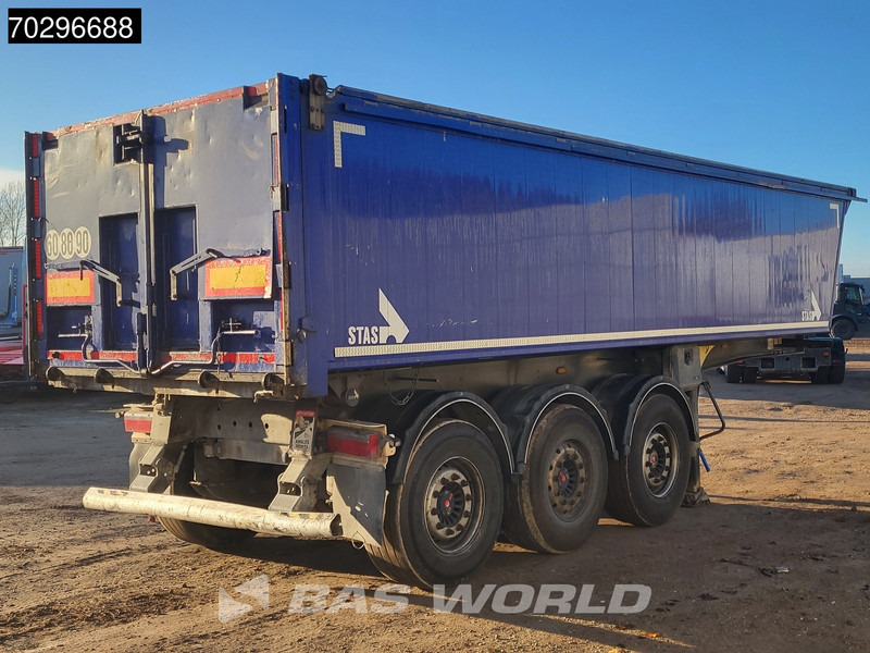 Stas S300CX 28m3 Lifting Axle - Самосвал полуремарке: снимка 3 Stas S300CX 28m3 Lifting Axle - Самосвал полуремарке: снимка 3