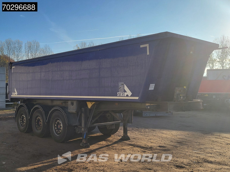 Stas S300CX 28m3 Lifting Axle - Самосвал полуремарке: снимка 5 Stas S300CX 28m3 Lifting Axle - Самосвал полуремарке: снимка 5