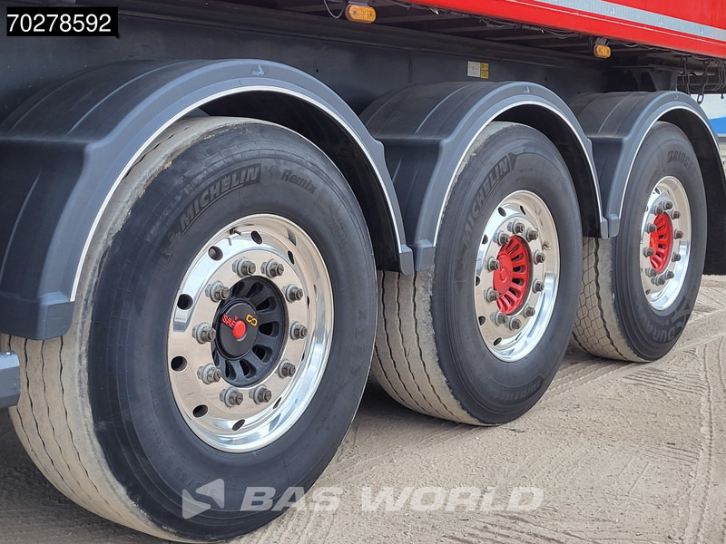 Stas S300CX 3 axles ALU TÜV 07/25 SAF - Самосвал полуремарке: снимка 5 Stas S300CX 3 axles ALU TÜV 07/25 SAF - Самосвал полуремарке: снимка 5