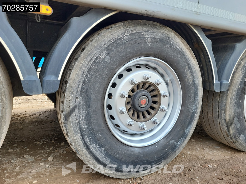 С плъзгащ под полуремарке Stas S300ZX 3 axles 10mm: снимка 16