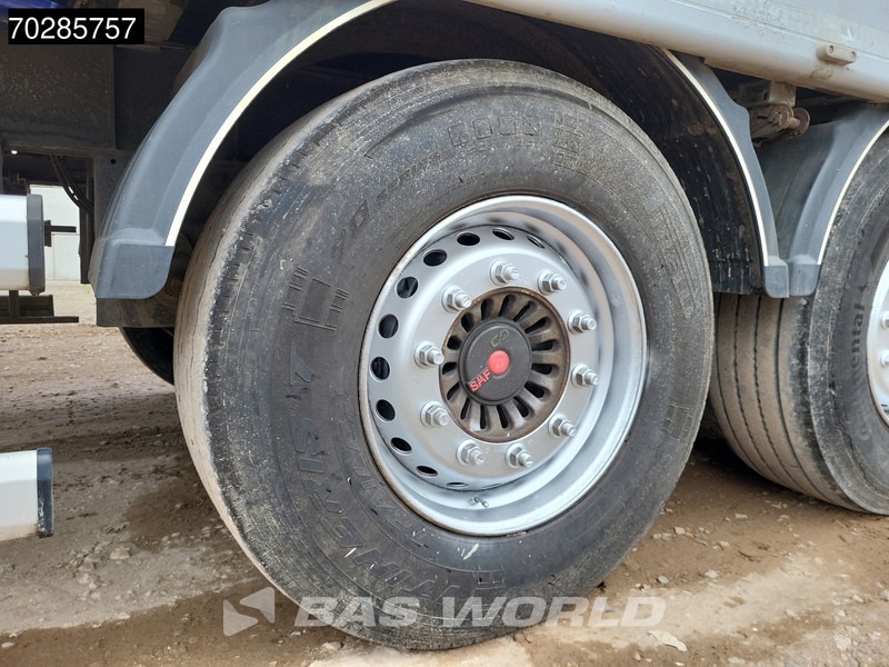 С плъзгащ под полуремарке Stas S300ZX 3 axles 10mm: снимка 15
