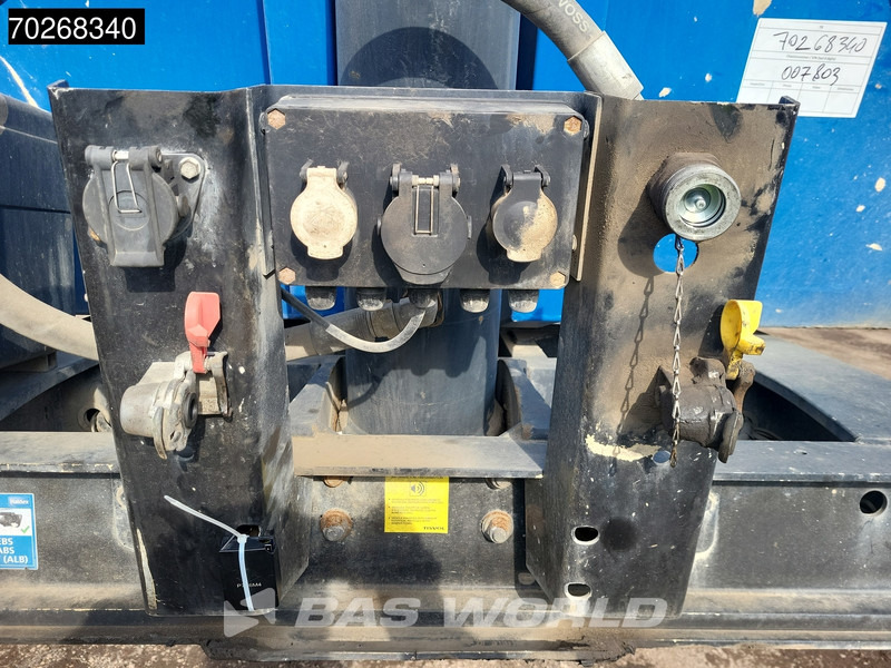TISVOL 3 axles Liftachse 30m3 ALU - Самосвал полуремарке: снимка 5 TISVOL 3 axles Liftachse 30m3 ALU - Самосвал полуремарке: снимка 5
