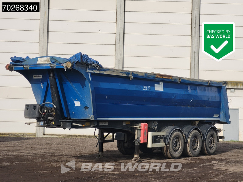 TISVOL 3 axles Liftachse 30m3 ALU - Самосвал полуремарке: снимка 1 TISVOL 3 axles Liftachse 30m3 ALU - Самосвал полуремарке: снимка 1