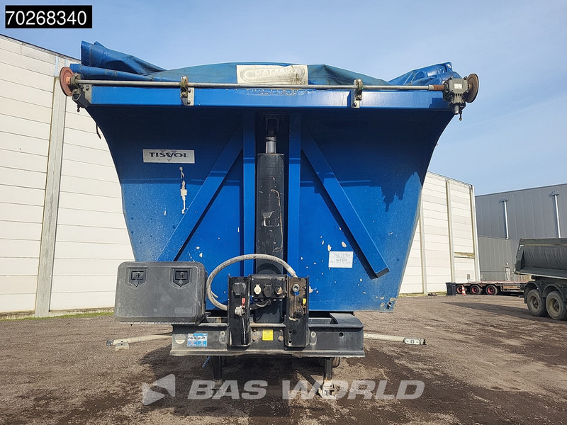 TISVOL 3 axles Liftachse 30m3 ALU - Самосвал полуремарке: снимка 3 TISVOL 3 axles Liftachse 30m3 ALU - Самосвал полуремарке: снимка 3