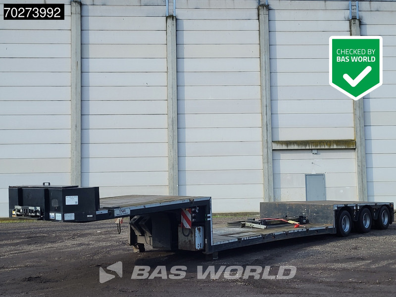 TSR 3 DOD-18-30.3H 3xLenkachse 2xExtendable TÜV 08/25 - Нискорамна площадка полуремарке: снимка 1 TSR 3 DOD-18-30.3H 3xLenkachse 2xExtendable TÜV 08/25 - Нискорамна площадка полуремарке: снимка 1
