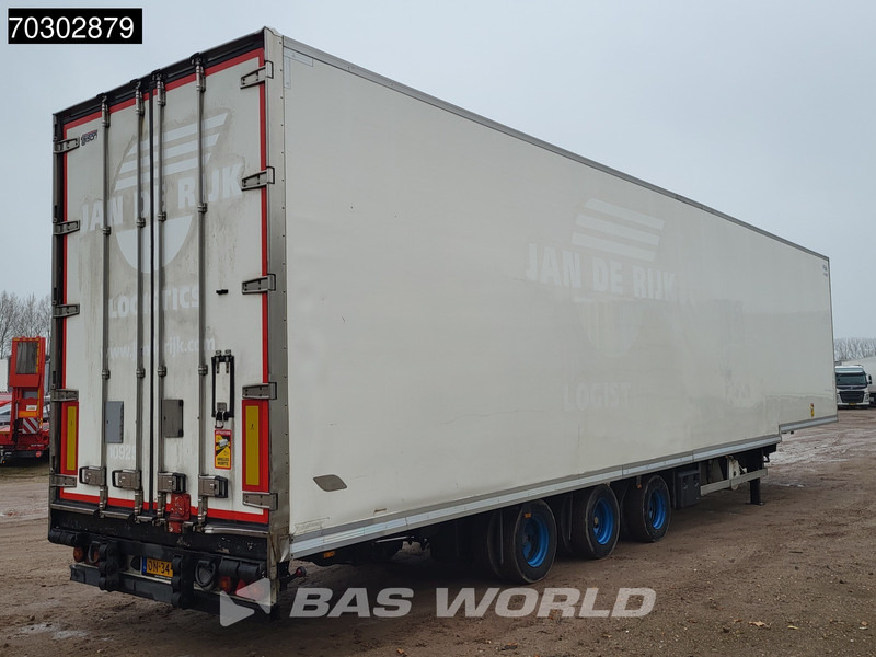 Talson Carrier Vector 1550 3 axles NL-Trailer Mega Aircargo Rollenbett Liftachse Blumenbreit - Рефрижератор полуремарке: снимка 5 Talson Carrier Vector 1550 3 axles NL-Trailer Mega Aircargo Rollenbett Liftachse Blumenbreit - Рефрижератор полуремарке: снимка 5