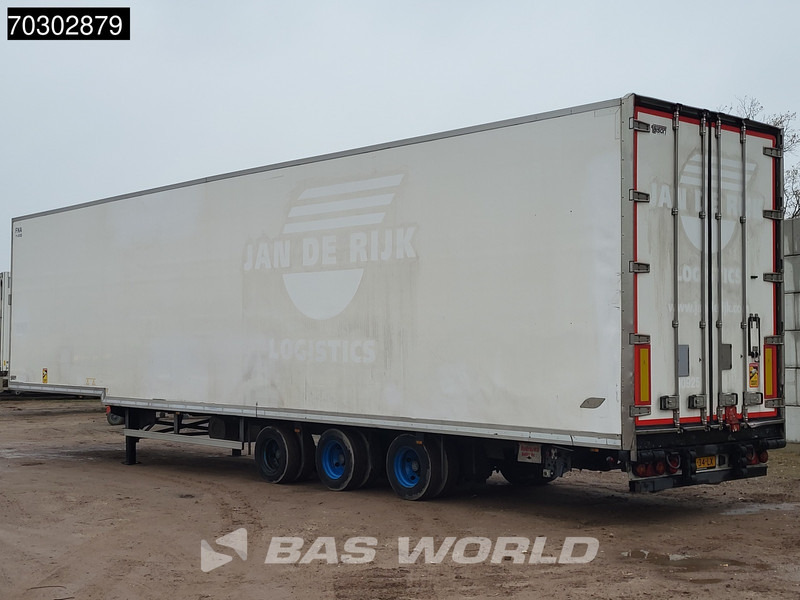 Talson Carrier Vector 1550 3 axles NL-Trailer Mega Aircargo Rollenbett Liftachse Blumenbreit - Рефрижератор полуремарке: снимка 2 Talson Carrier Vector 1550 3 axles NL-Trailer Mega Aircargo Rollenbett Liftachse Blumenbreit - Рефрижератор полуремарке: снимка 2