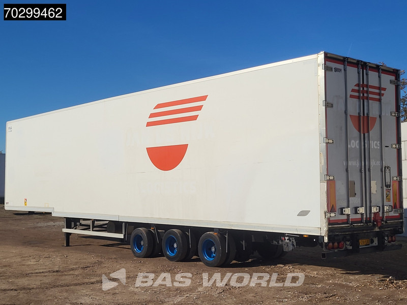 Talson Carrier Vector 1550 3 axles NL-Trailer Mega Aircargo Rollenbett Luftfracht Liftachse Blumenbreit - Рефрижератор полуремарке: снимка 2 Talson Carrier Vector 1550 3 axles NL-Trailer Mega Aircargo Rollenbett Luftfracht Liftachse Blumenbreit - Рефрижератор полуремарке: снимка 2