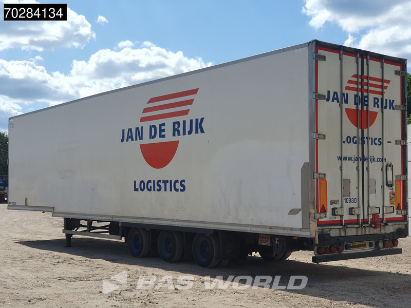 Talson Carrier Vector 1550 3 axles NL-Trailer Mega Aircargo Rollenbett Luftfracht Liftachse Blumenbreit - Рефрижератор полуремарке: снимка 2 Talson Carrier Vector 1550 3 axles NL-Trailer Mega Aircargo Rollenbett Luftfracht Liftachse Blumenbreit - Рефрижератор полуремарке: снимка 2