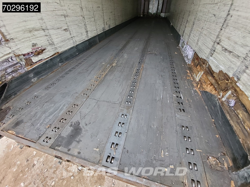 Рефрижератор полуремарке Talson F.1227 Luft Rollerbahn MEGA Blumenbreit: снимка 9