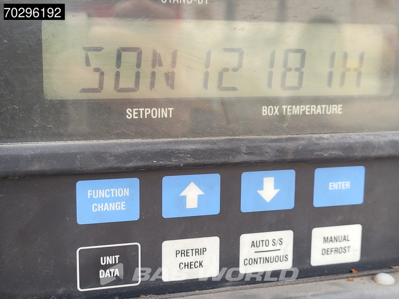 Рефрижератор полуремарке Talson F.1227 Luft Rollerbahn MEGA Blumenbreit: снимка 12