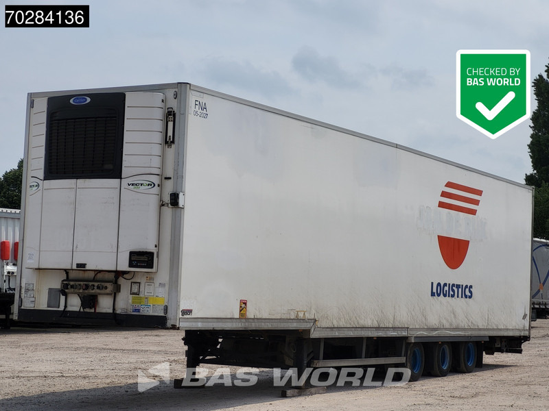 Talson F1227 3 axles NL-Trailer Mega Aircargo Rollenbett Luftfracht Liftachse Blumenbreit - Рефрижератор полуремарке: снимка 1 Talson F1227 3 axles NL-Trailer Mega Aircargo Rollenbett Luftfracht Liftachse Blumenbreit - Рефрижератор полуремарке: снимка 1