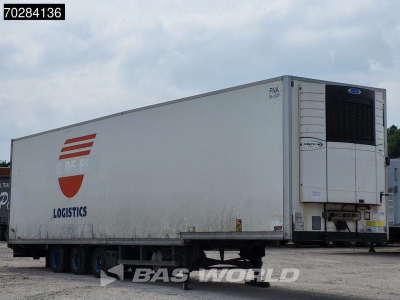 Talson F1227 3 axles NL-Trailer Mega Aircargo Rollenbett Luftfracht Liftachse Blumenbreit - Рефрижератор полуремарке: снимка 3 Talson F1227 3 axles NL-Trailer Mega Aircargo Rollenbett Luftfracht Liftachse Blumenbreit - Рефрижератор полуремарке: снимка 3