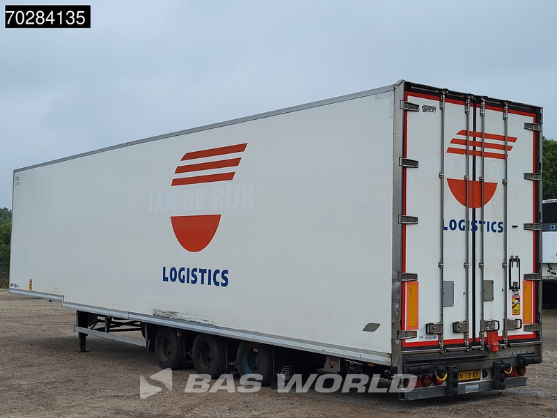 Talson F1227 3 axles NL-Trailer Mega Aircargo Rollenbett Luftfracht Liftachse Blumenbreit - Рефрижератор полуремарке: снимка 2 Talson F1227 3 axles NL-Trailer Mega Aircargo Rollenbett Luftfracht Liftachse Blumenbreit - Рефрижератор полуремарке: снимка 2
