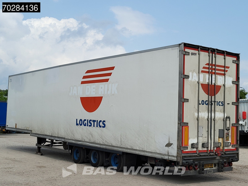 Talson F1227 3 axles NL-Trailer Mega Aircargo Rollenbett Luftfracht Liftachse Blumenbreit - Рефрижератор полуремарке: снимка 2 Talson F1227 3 axles NL-Trailer Mega Aircargo Rollenbett Luftfracht Liftachse Blumenbreit - Рефрижератор полуремарке: снимка 2