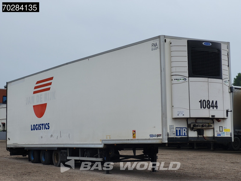 Talson F1227 3 axles NL-Trailer Mega Aircargo Rollenbett Luftfracht Liftachse Blumenbreit - Рефрижератор полуремарке: снимка 3 Talson F1227 3 axles NL-Trailer Mega Aircargo Rollenbett Luftfracht Liftachse Blumenbreit - Рефрижератор полуремарке: снимка 3