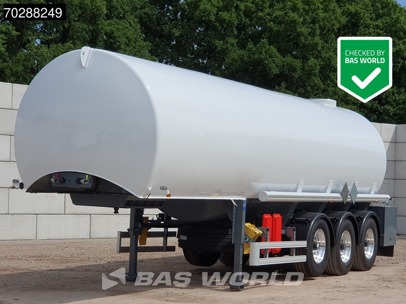 Tanker Solutions CLP-36/1 New! 36.000 L Fuel Tank Liftachse - Полуремарке цистерна: снимка 1 Tanker Solutions CLP-36/1 New! 36.000 L Fuel Tank Liftachse - Полуремарке цистерна: снимка 1