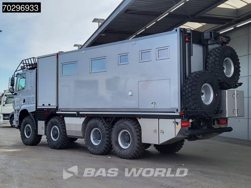Tatra T158 8X8 NL-Truck 8x8 Off-Grid Camper Hydraulic Winch Generator Retarder Airco Euro 6 - Интегриран кемпер: снимка 2 Tatra T158 8X8 NL-Truck 8x8 Off-Grid Camper Hydraulic Winch Generator Retarder Airco Euro 6 - Интегриран кемпер: снимка 2