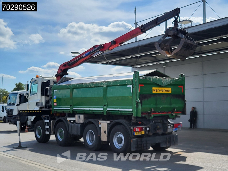 Tatra Tatra Phoenix 8P6R43/Phoenix 8X6 NL-Truck HMF 1943Z Crane 17m3 HSW Big-Axle Steering-Axle 8x6 Automatic Euro 6 - Самосвал камион, Камион с кран: снимка 2 Tatra Tatra Phoenix 8P6R43/Phoenix 8X6 NL-Truck HMF 1943Z Crane 17m3 HSW Big-Axle Steering-Axle 8x6 Automatic Euro 6 - Самосвал камион, Камион с кран: снимка 2