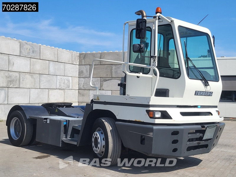 Terberg YT 182 4X2 NL-Truck Big-Axle Hebesattel Drumbrakes - Терминален влекач: снимка 5 Terberg YT 182 4X2 NL-Truck Big-Axle Hebesattel Drumbrakes - Терминален влекач: снимка 5
