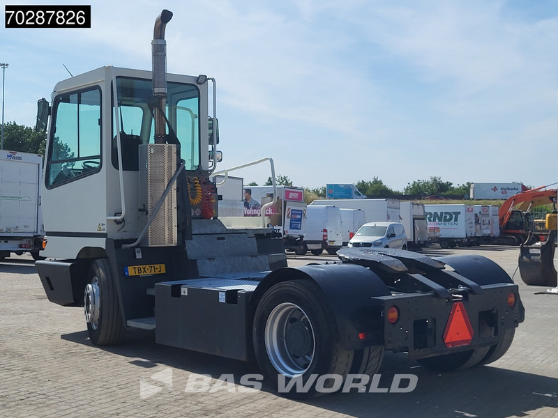 Terberg YT 182 4X2 NL-Truck Big-Axle Hebesattel Drumbrakes - Терминален влекач: снимка 3 Terberg YT 182 4X2 NL-Truck Big-Axle Hebesattel Drumbrakes - Терминален влекач: снимка 3