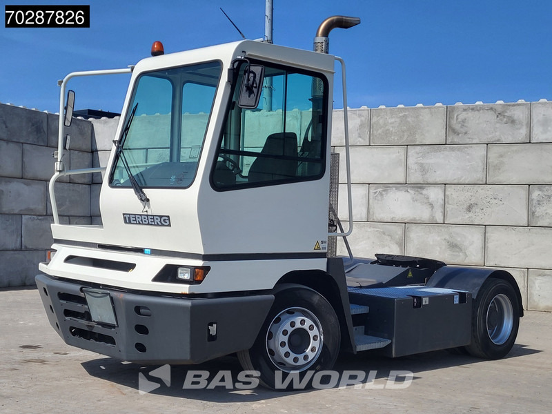 Terberg YT 182 4X2 NL-Truck Big-Axle Hebesattel Drumbrakes - Терминален влекач: снимка 2 Terberg YT 182 4X2 NL-Truck Big-Axle Hebesattel Drumbrakes - Терминален влекач: снимка 2