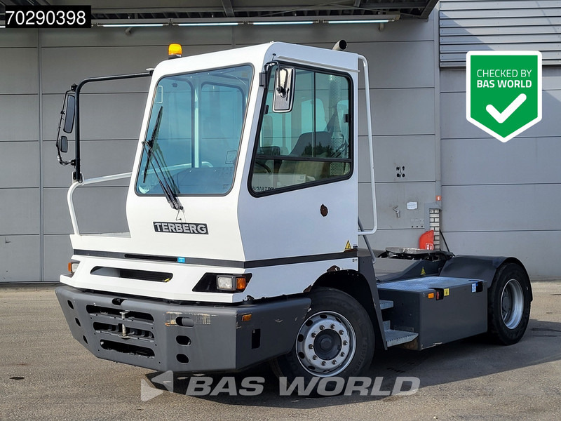 Terberg YT222 4X2 NL-Truck EPA Big-Axle Hebesattel - Терминален влекач: снимка 1 Terberg YT222 4X2 NL-Truck EPA Big-Axle Hebesattel - Терминален влекач: снимка 1