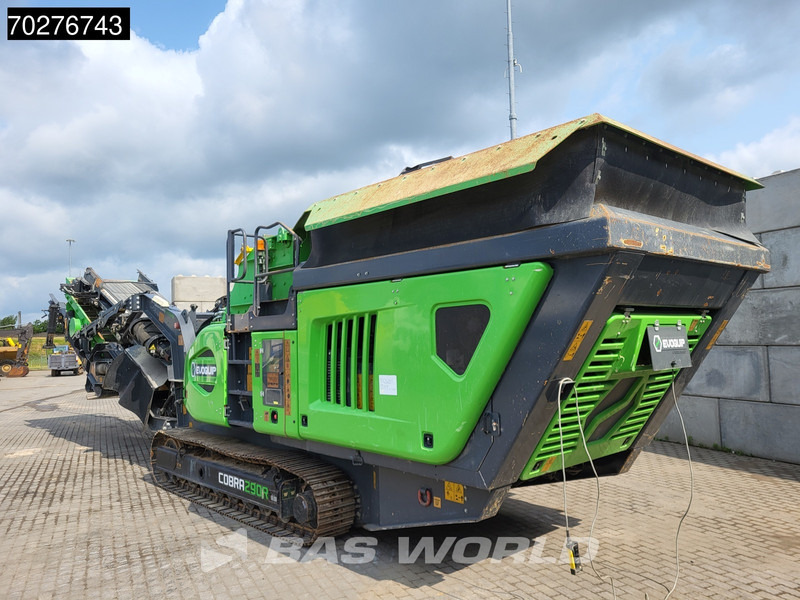 Terex Cobra 290R - Мобилна трошачка: снимка 2 Terex Cobra 290R - Мобилна трошачка: снимка 2