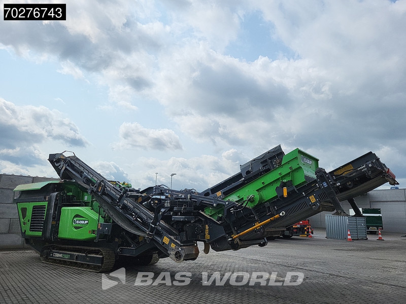 Terex Cobra 290R - Мобилна трошачка: снимка 5 Terex Cobra 290R - Мобилна трошачка: снимка 5